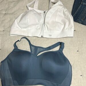 (2) 2X sports bras